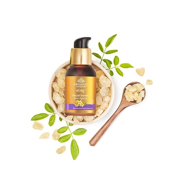 Organic India Facial Serum Anti Ageing Frankincense | Grocsy