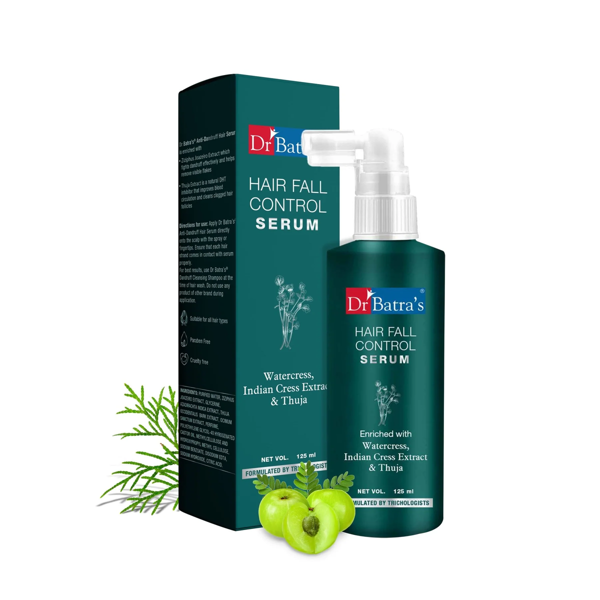 Dr. Batra's Hair Fall Control Serum | Grocsy