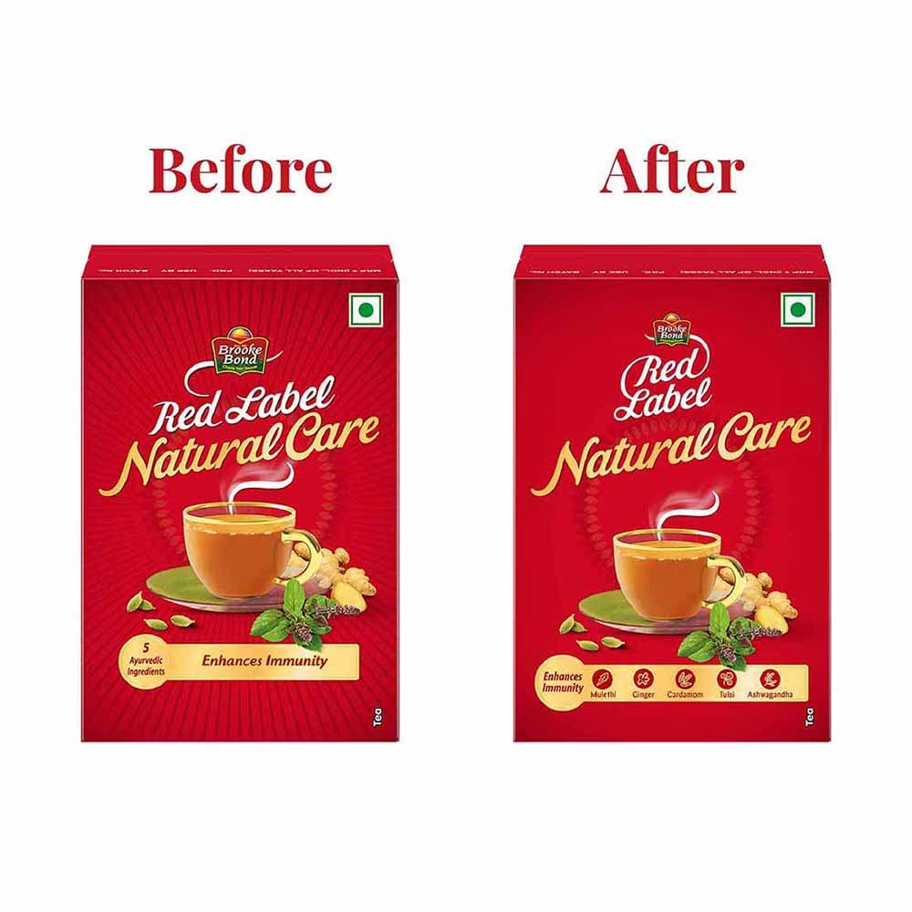 Red Label Natural Care Tea | Grocsy