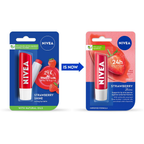 Nivea Strawberry Shine Lip Balm | Grocsy