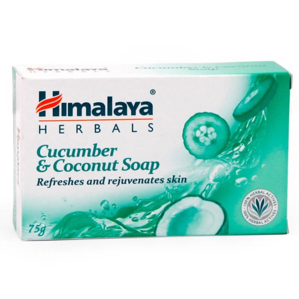 Himalaya Herbals Cucumber and Coconut Soap | Grocsy