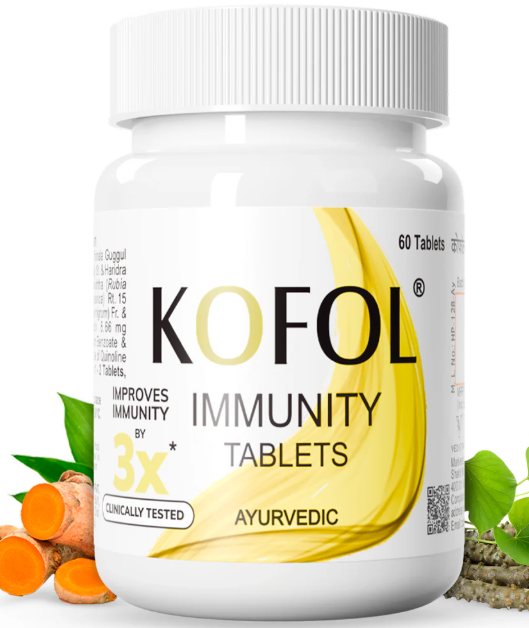 Charak Kofol Immunity Tablets | Grocsy