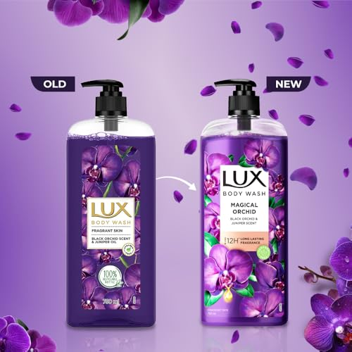 Lux Magical Orchid bodywash with Black Orchid & Juniper Oil | Grocsy