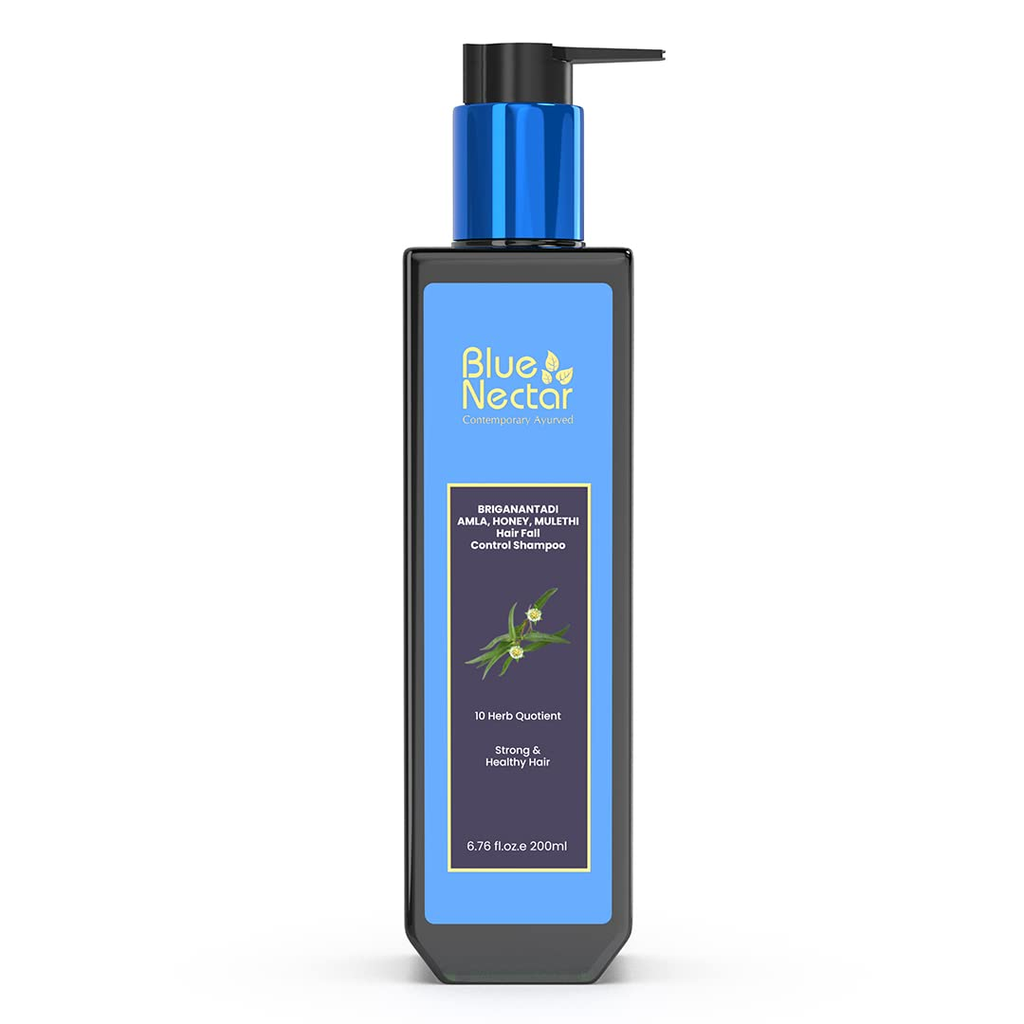 Blue Nectar Briganantadi Shampoo | Grocsy