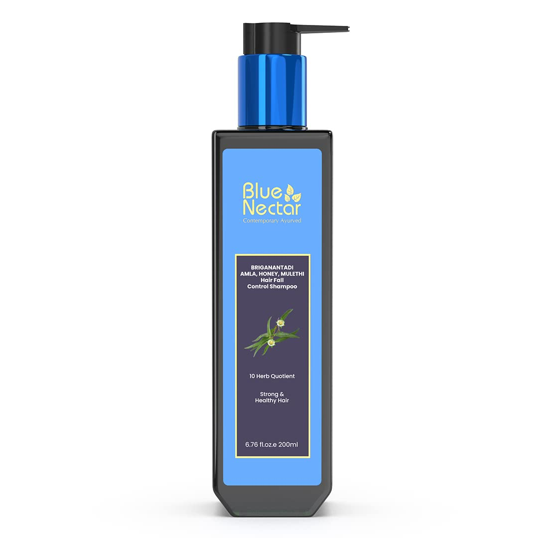 Blue Nectar Briganantadi Shampoo | Grocsy