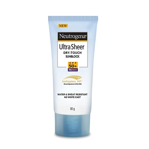 Neutrogena Ultra Sheer Dry-Touch Sunscreen, SPF 50+ | Grocsy