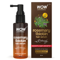 Wow Life Science Rosemary With Biotin Hair Serum | Grocsy