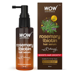 Wow Life Science Rosemary With Biotin Hair Serum | Grocsy