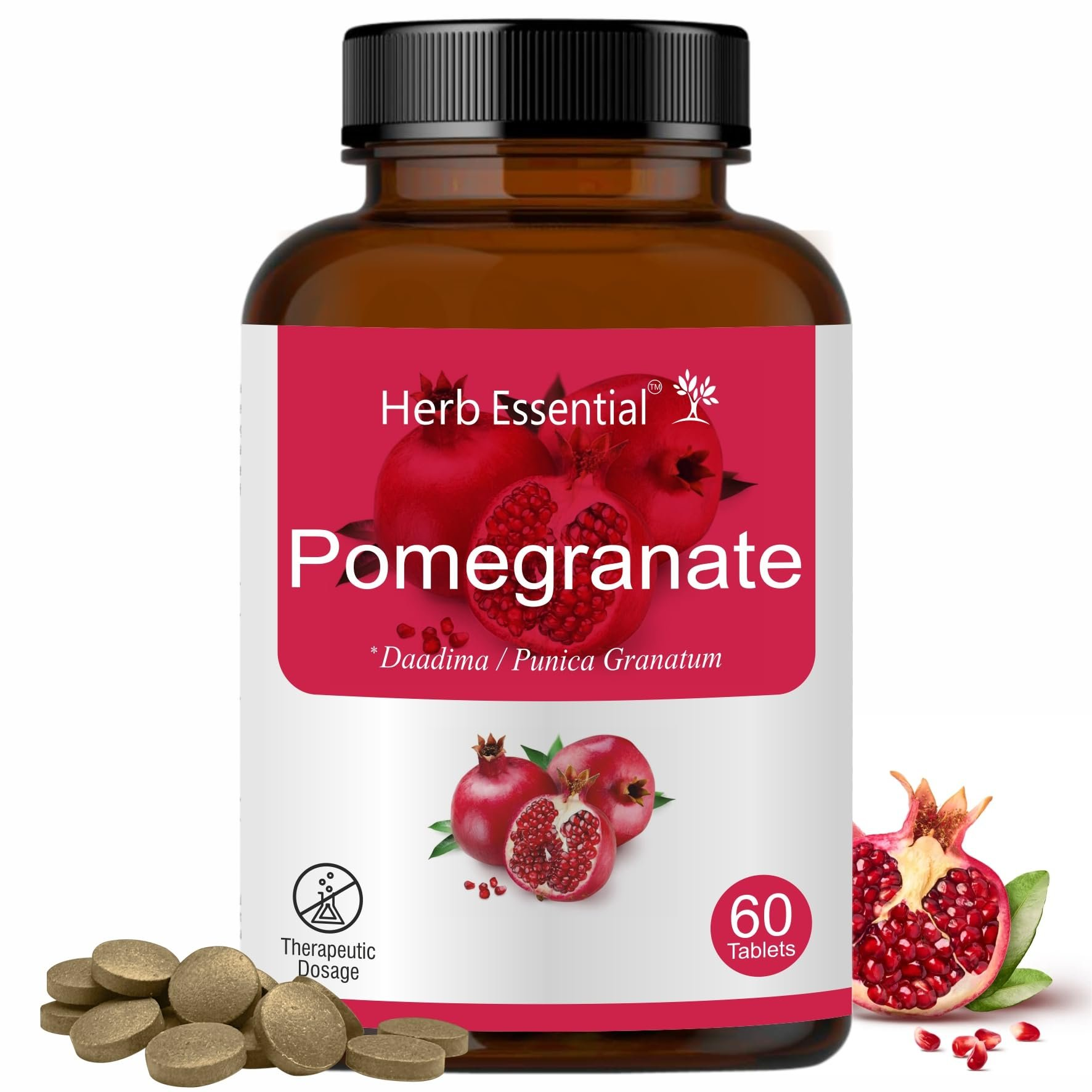Herb Essential Pomegranate Tablets | Grocsy