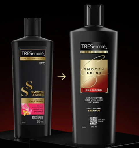 TRESemme SS Smooth & Shine Shampoo | Grocsy
