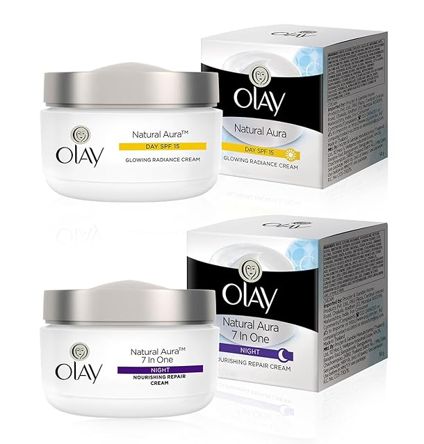 Olay Natural White Day and Night Regime | Grocsy