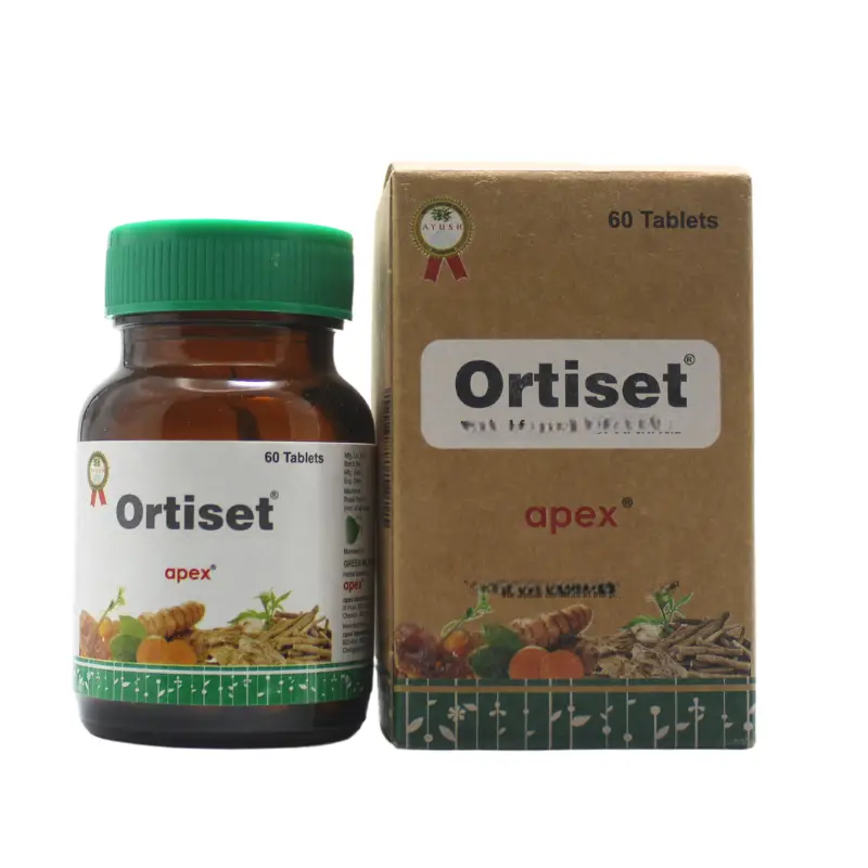 Apex Ayurvedic Ortiset Tablet | Grocsy