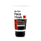 Ustraa White Charcoal & Amazonian Clay De-Tan Face Mask | Grocsy