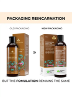 Avimee Herbal Shakuntala Hair Cleanser/Shampoo For Silky & Shiny Hair With Aloe Vera, Apple Cider Vinegar, Rice Protein & Keratin Protein | Grocsy