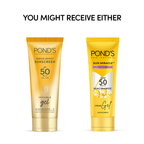 Ponds Serum Boost Sunscreen Gel SPF 50 | Grocsy