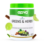 OZiva Superfood Greens & Herbs | Grocsy