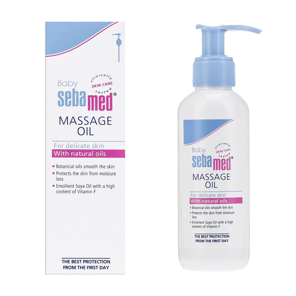 Sebamed Soothing Baby Massage Oil | Grocsy
