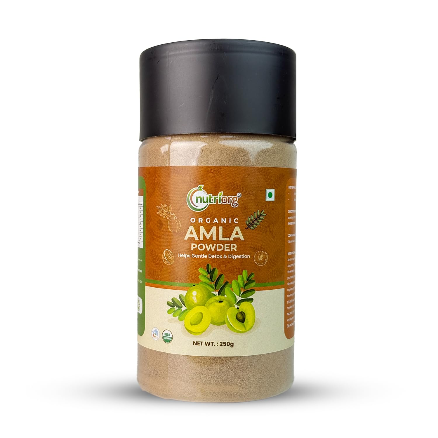 Nutriorg Certified Organic Amla Powder | Grocsy