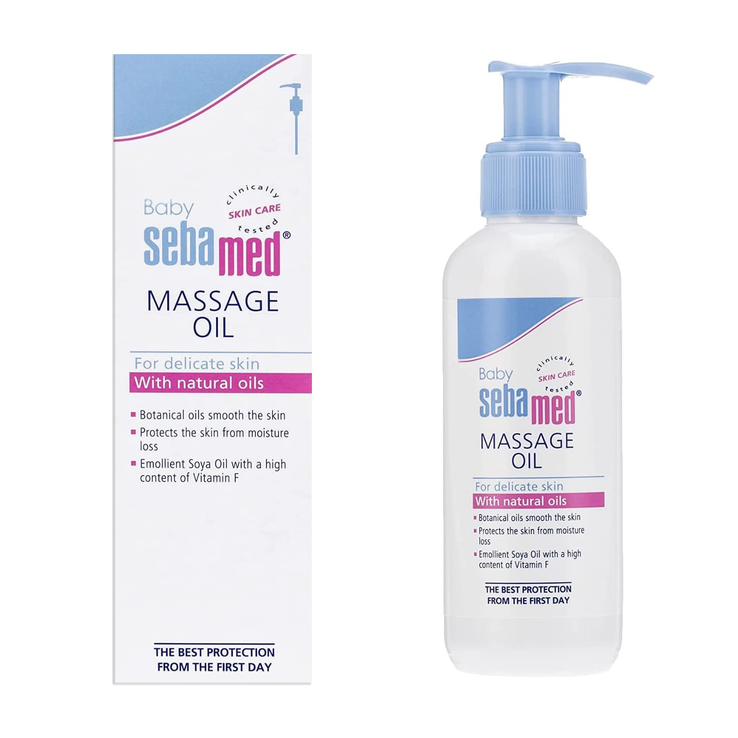 Sebamed Soothing Baby Massage Oil | Grocsy