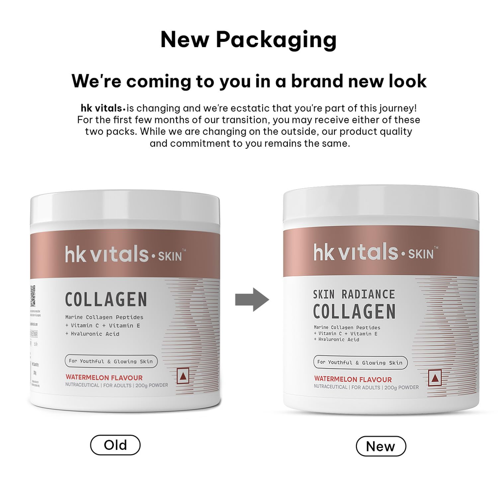 HK Vitals Skin Radiance Collagen Powder - Watermelon | Grocsy