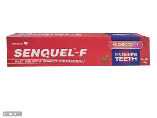 Dr. Reddy's Senquel-F Toothpaste | Grocsy