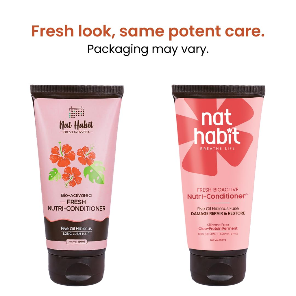 Nat Habit Five Oil Hibiscus Nutri-Conditioner | Grocsy