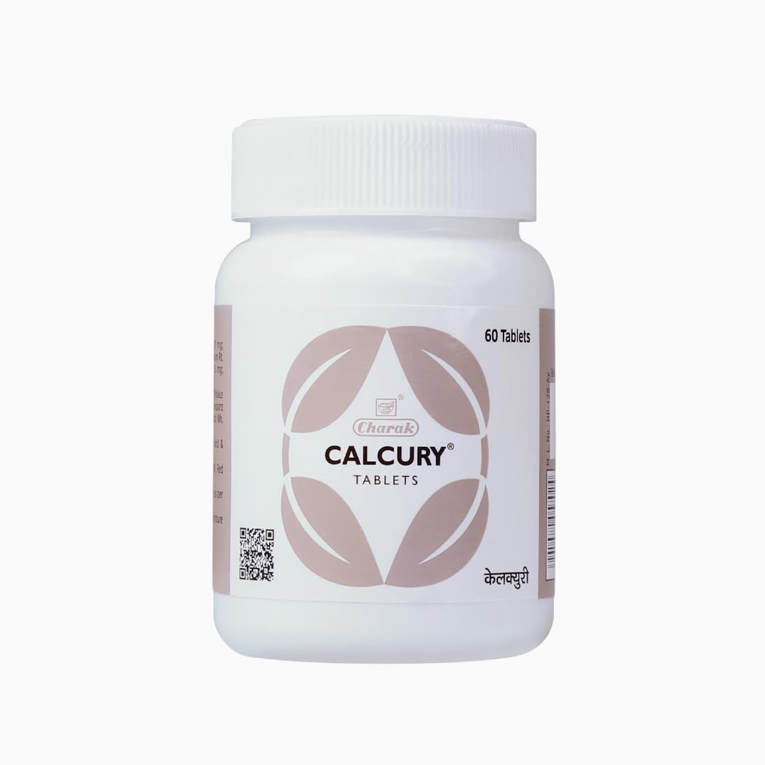 Charak Pharma Calcury Tablets | Grocsy