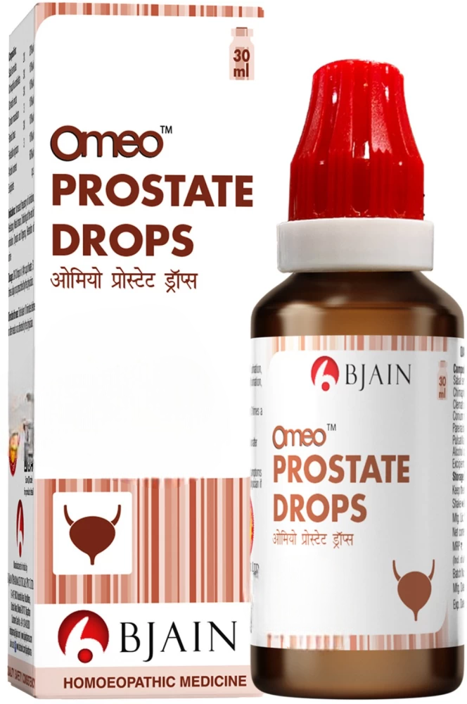 Bjain Homeopathy Omeo Prostate Drops | Grocsy