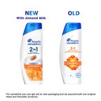 Head & Shoulders 2-In-1 Anti Hairfall, Anti Dandruff Shampoo + Conditioner | Grocsy