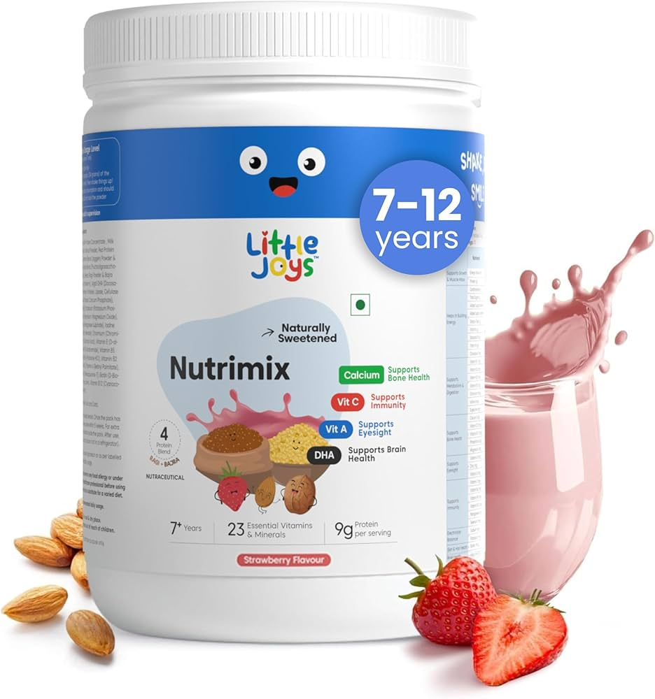 Little Joys Nutrimix Nutrition Powder for Kids (7-12 Yr) | Grocsy