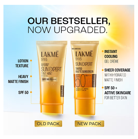 Lakme Sun Expert Tinted Sunscreen 50SPF | Grocsy