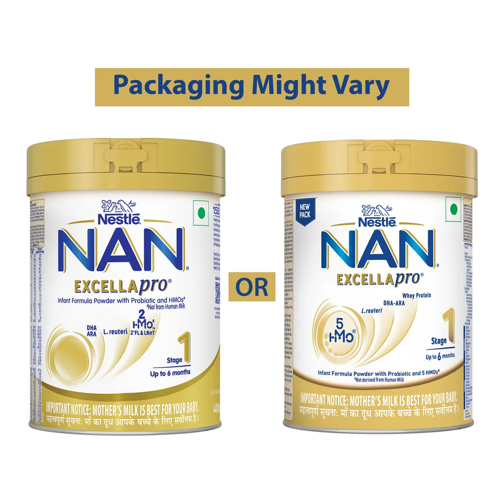 Nestle Nan Excellapro Infant Formula Up to 6 months Stage 1 | Grocsy