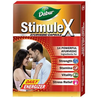 Dabur Stimulex - 12 Capsules | Grocsy
