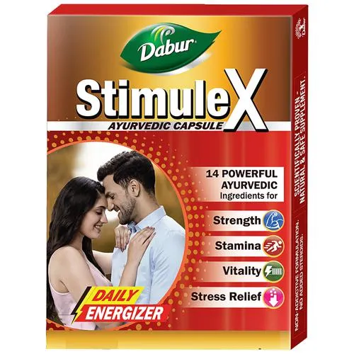 Dabur Stimulex - 12 Capsules | Grocsy