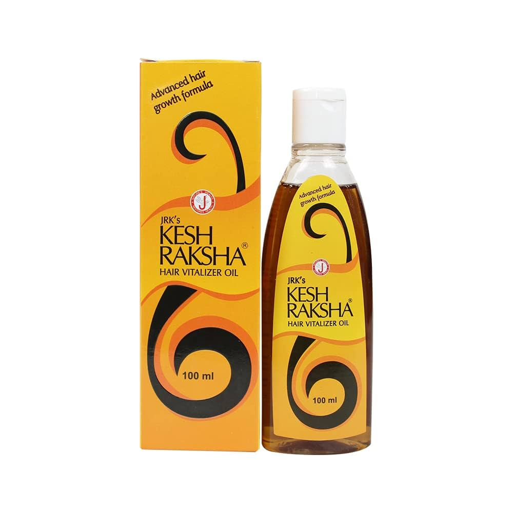 Dr. Jrk's Kesh Raksha Oil | Grocsy