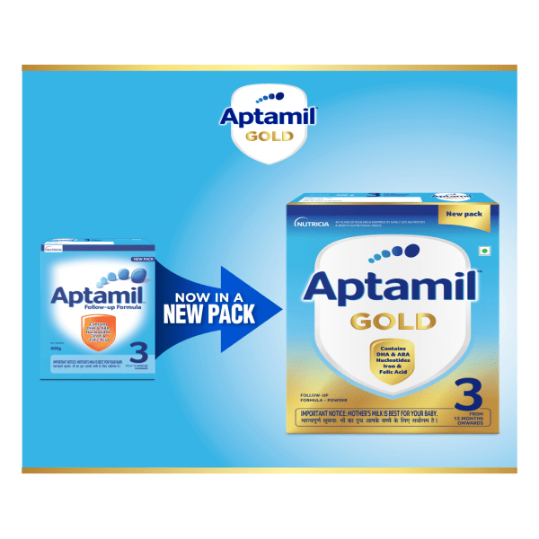 Aptamil Follow Up Infant Formula From 12 Months Onwards Stage 3 | Grocsy