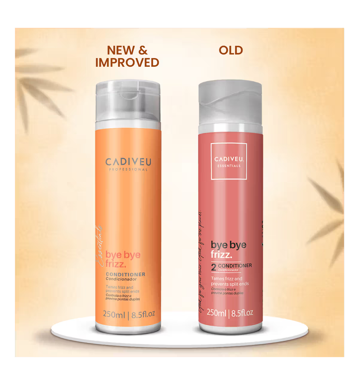 Cadiveu Bye Bye Frizz Conditioner | Grocsy