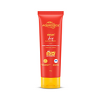 Aqualogica Detan + Dewy Sunscreen With Cherry Tomato & Hyaluronic Acid, SPF 50+ & PA++++ | Grocsy