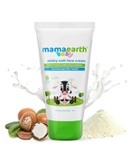 Mamaearth Milky Soft Baby Face Cream For Moisturizes, Soothes, Heals Chapped Skin | Grocsy