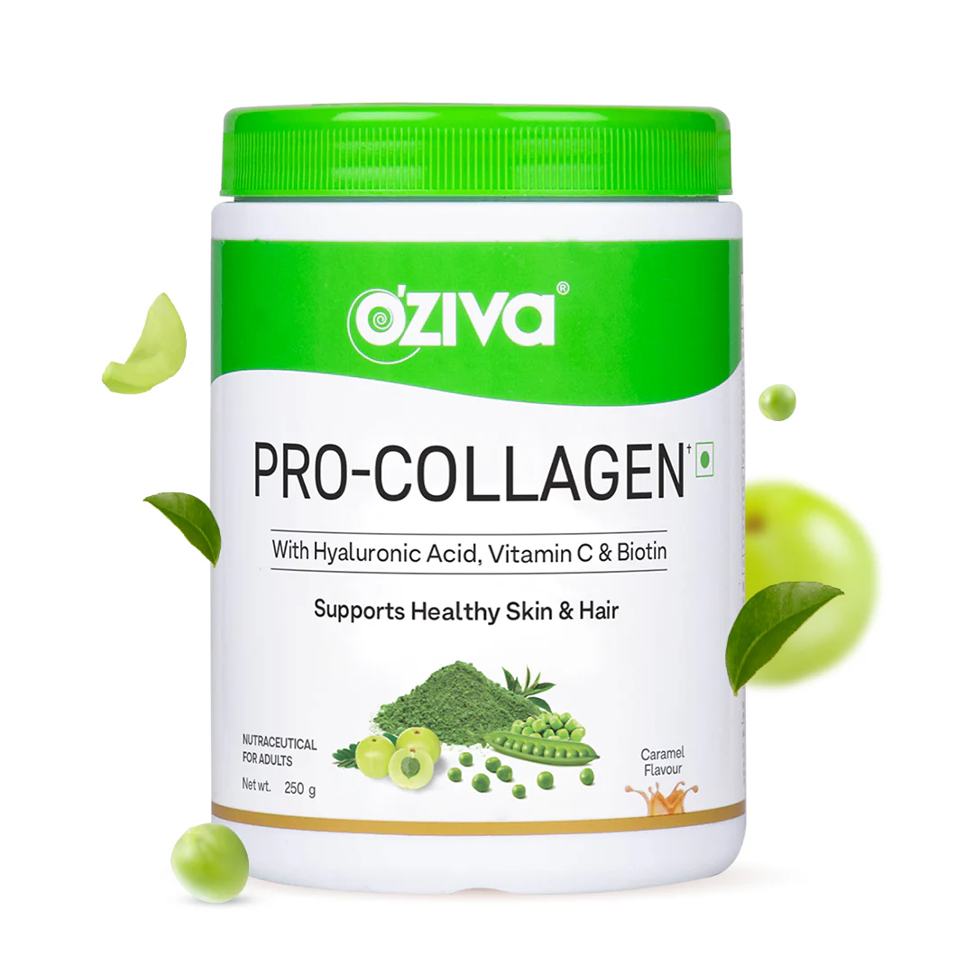 OZiva Pro-Collagen Protein Peptides | Grocsy