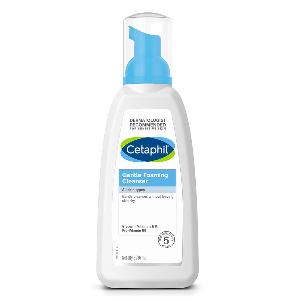 Cetaphil Gentle Foaming Cleanser | Grocsy