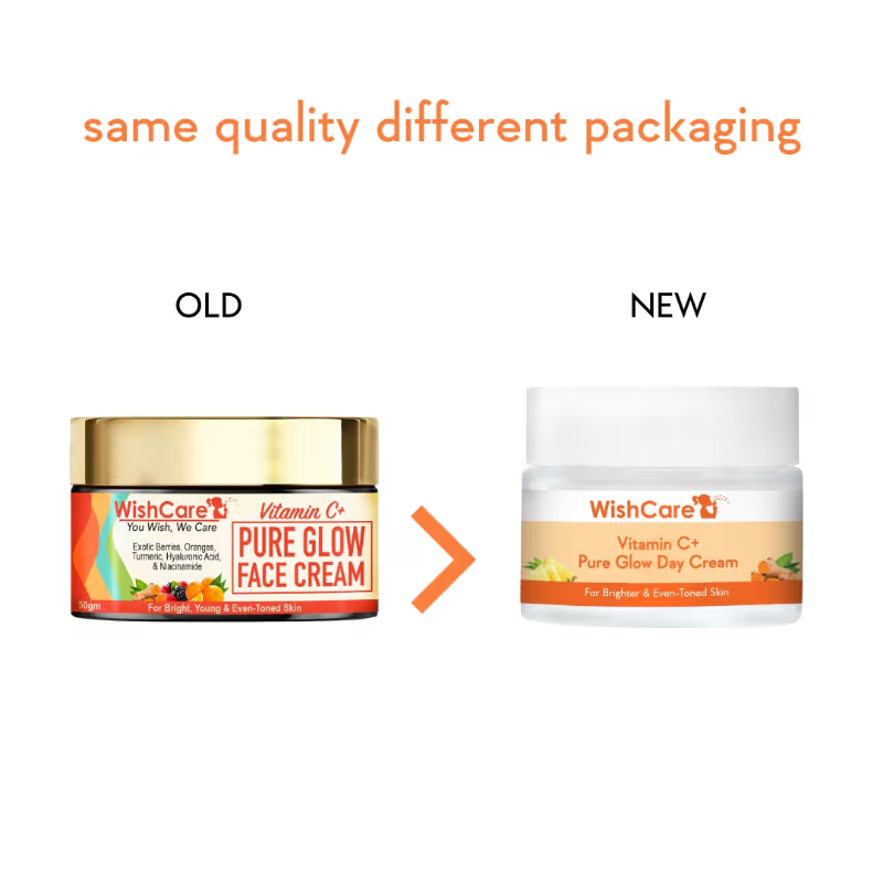 Wishcare Vitamin C+ Pure Glow Face Cream | Grocsy