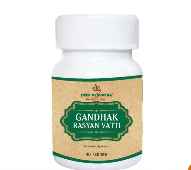 Deep Ayurveda Maha Gandhak Rasa Tablets | Grocsy