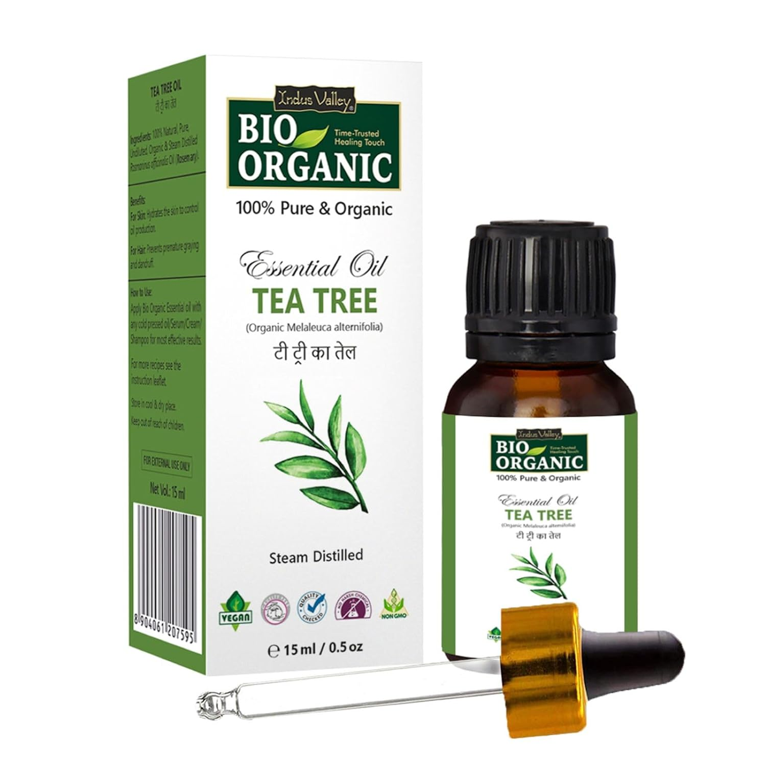 Indus Valley Tea Tree Essential Oil | Grocsy
