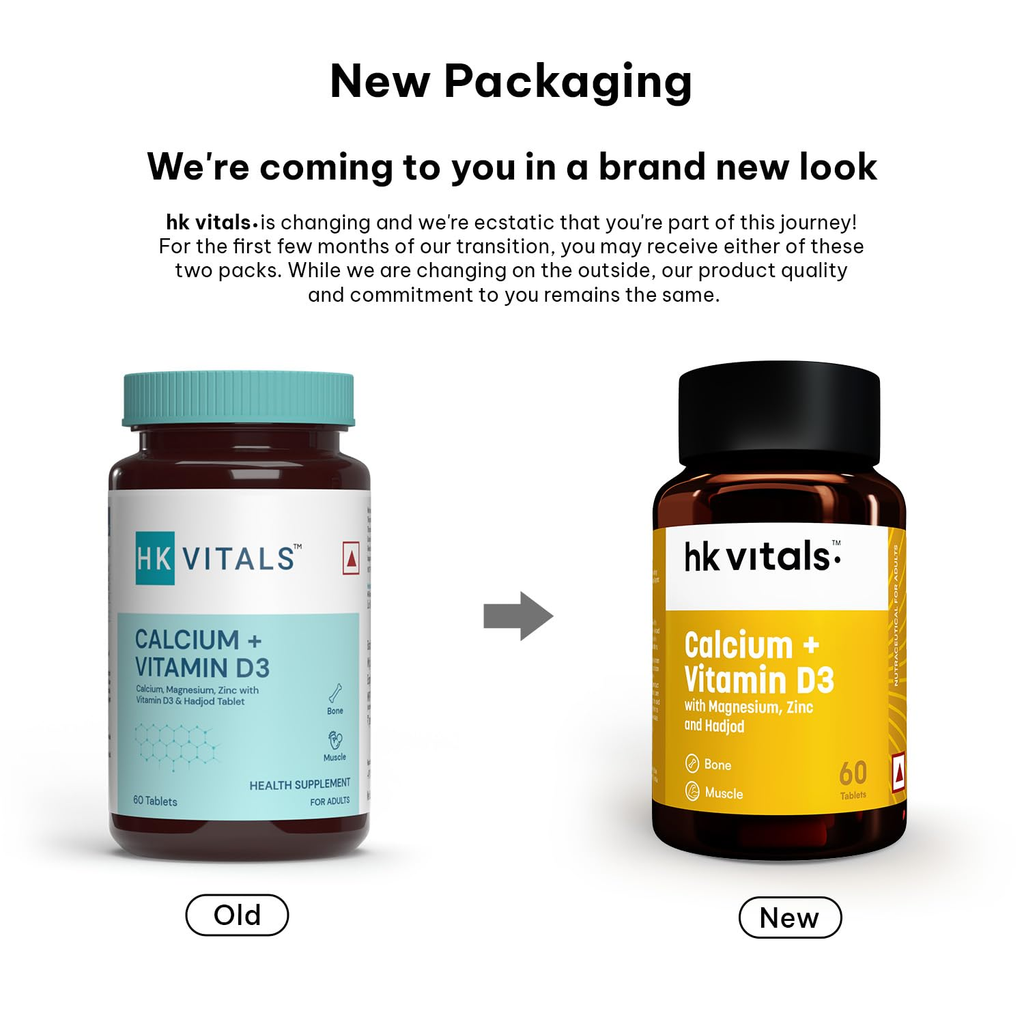 HK Vitals Calcium Tablets | Grocsy