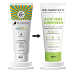 Dr.Sakhiya Specially Customised SPF 30+ PA+++ Sunscreen | Grocsy