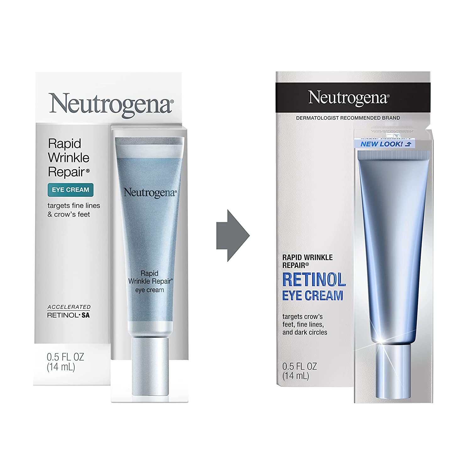 Neutrogena Rapid Wrinkle Repair Eye Cream | Grocsy