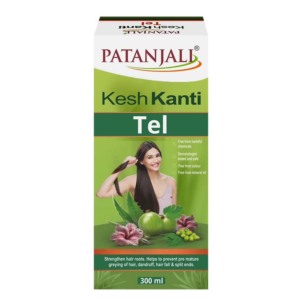 Patanjali Kesh Kanti Hair Oil | Grocsy