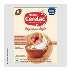 Nestle Cerelac Baby Cereal With Milk - Ragi & Apple | Grocsy