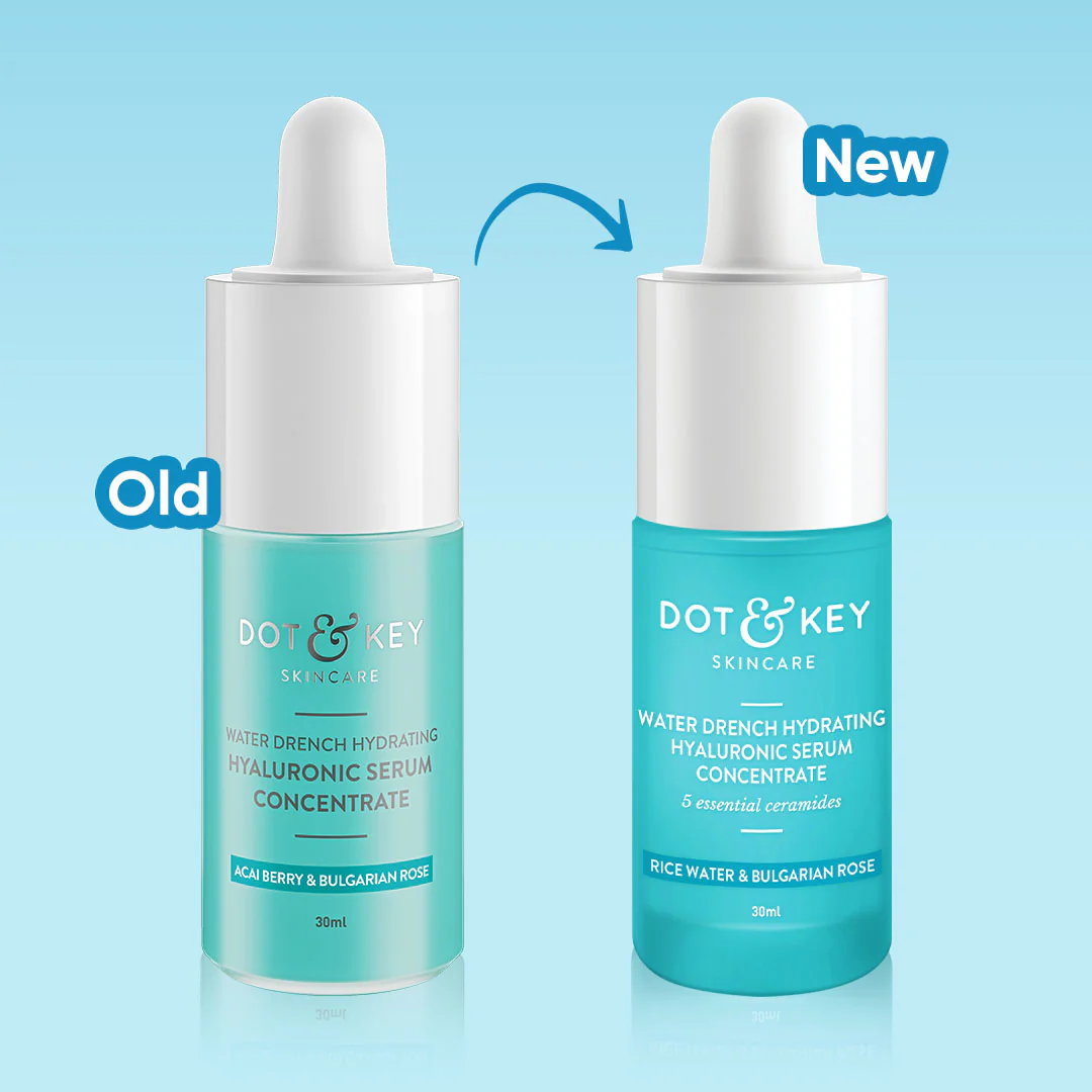 Dot & Key Water Drench Hydrating Hyaluronic Serum Concentrate | Grocsy